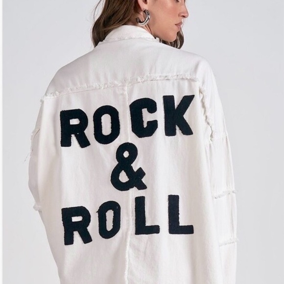 Devan Rock & Roll graphic Jacket NWT Retail $96 - Picture 1 of 7